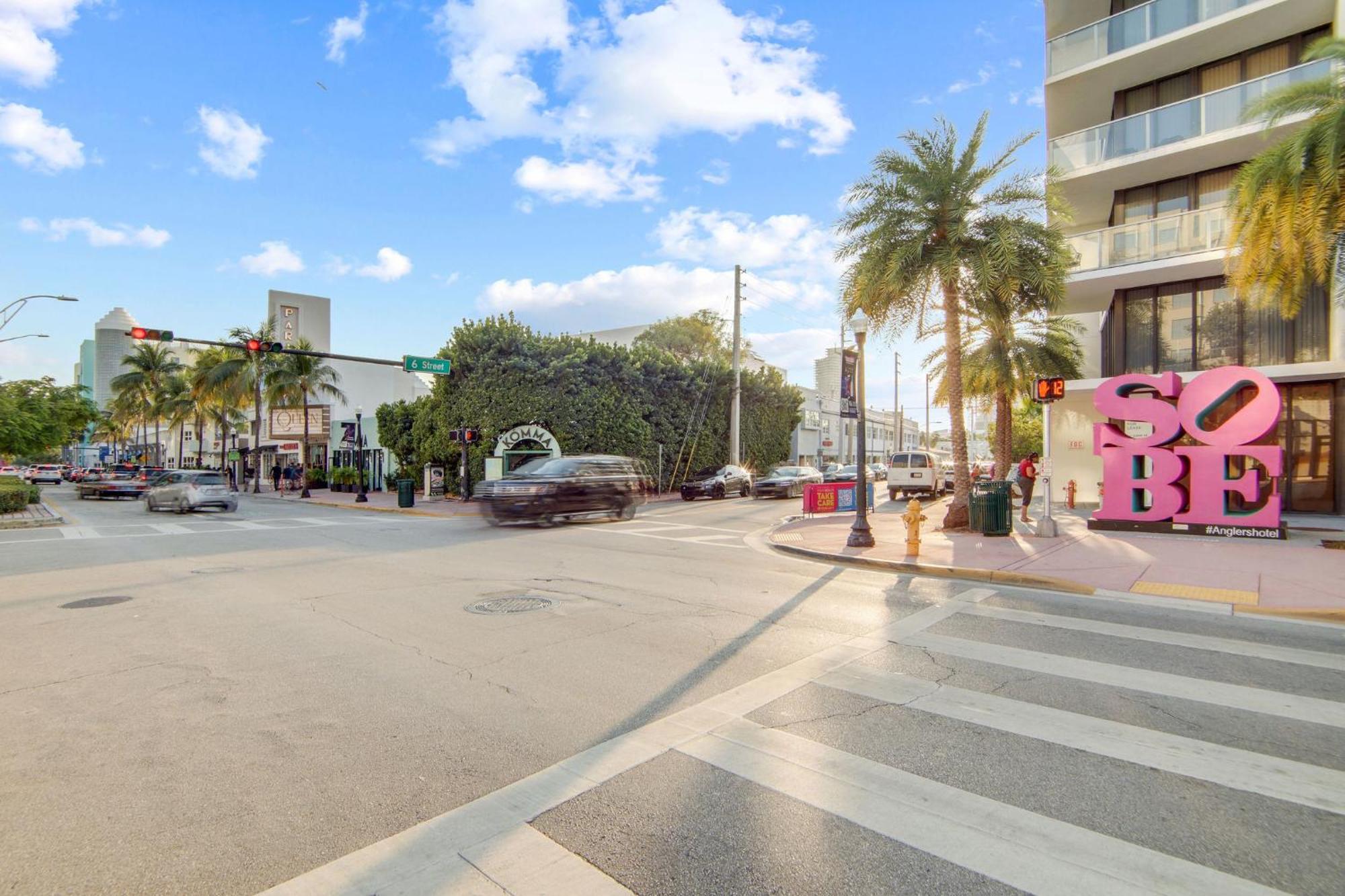 Charming Large Studio Near Ocean Dr - South Beach Маямі-Біч Екстер'єр фото