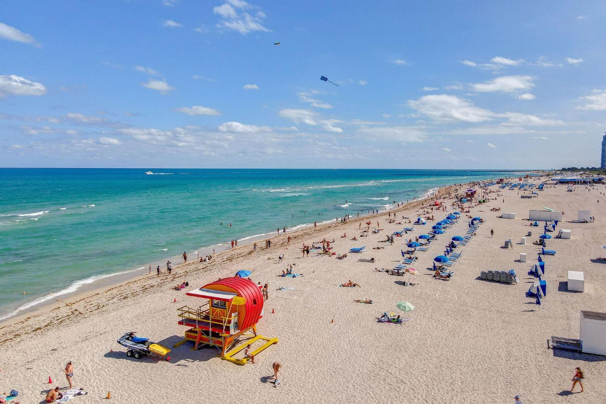 Charming Large Studio Near Ocean Dr - South Beach Маямі-Біч Екстер'єр фото