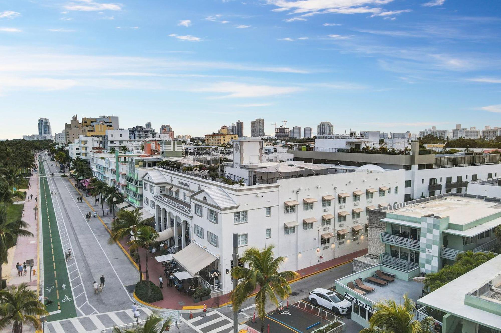 Charming Large Studio Near Ocean Dr - South Beach Маямі-Біч Екстер'єр фото
