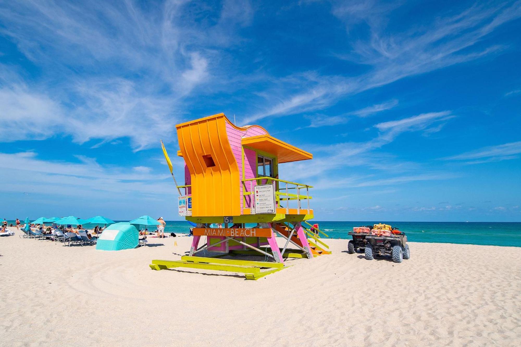 Charming Large Studio Near Ocean Dr - South Beach Маямі-Біч Екстер'єр фото
