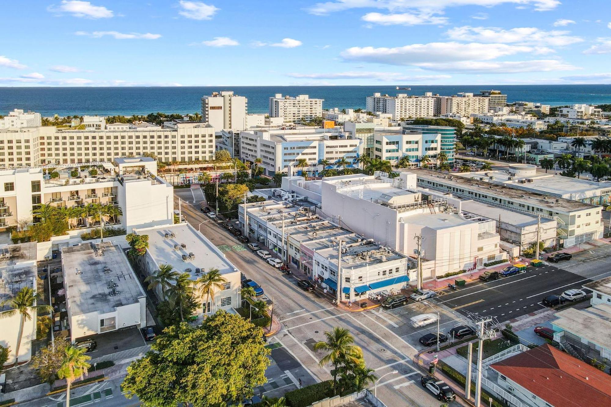 Charming Large Studio Near Ocean Dr - South Beach Маямі-Біч Екстер'єр фото