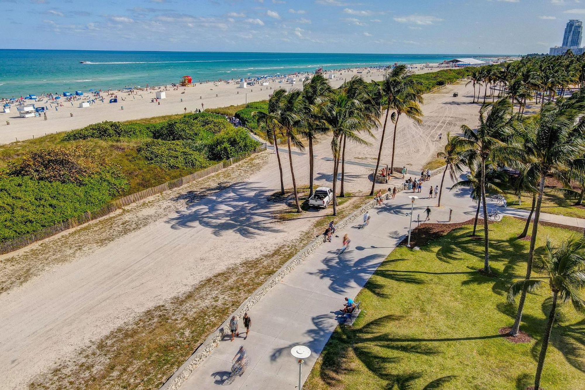 Charming Large Studio Near Ocean Dr - South Beach Маямі-Біч Екстер'єр фото