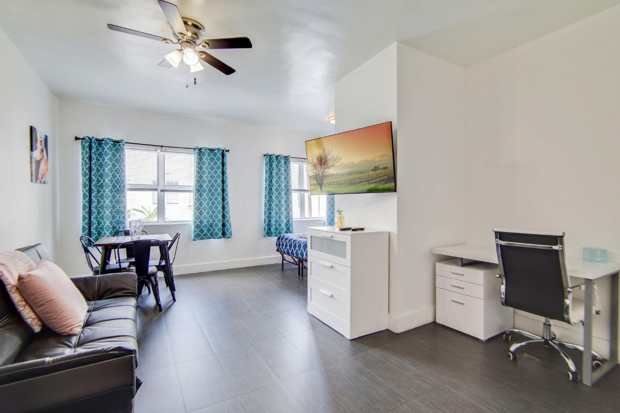 Charming Large Studio Near Ocean Dr - South Beach Маямі-Біч Екстер'єр фото