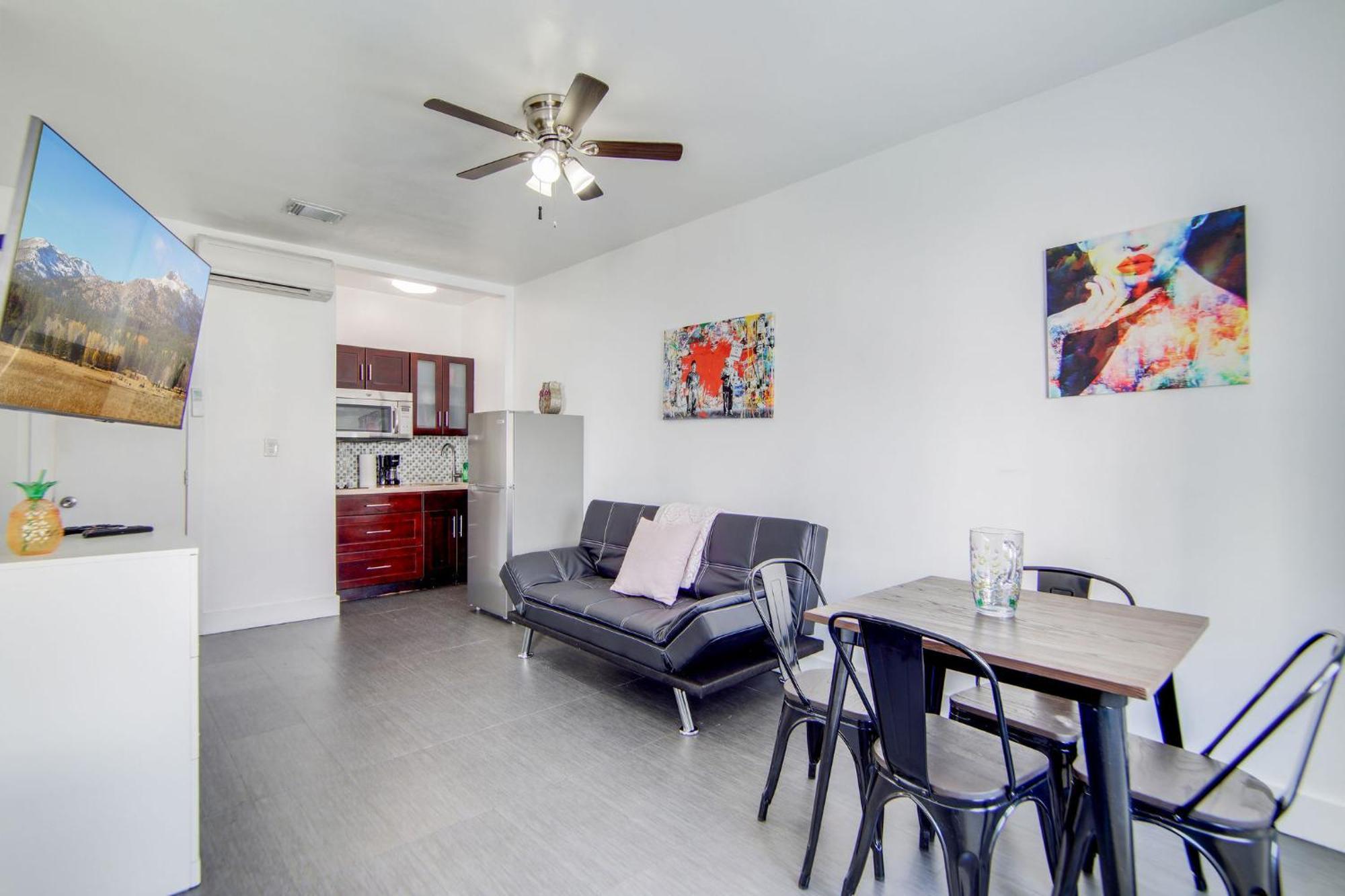 Charming Large Studio Near Ocean Dr - South Beach Маямі-Біч Екстер'єр фото