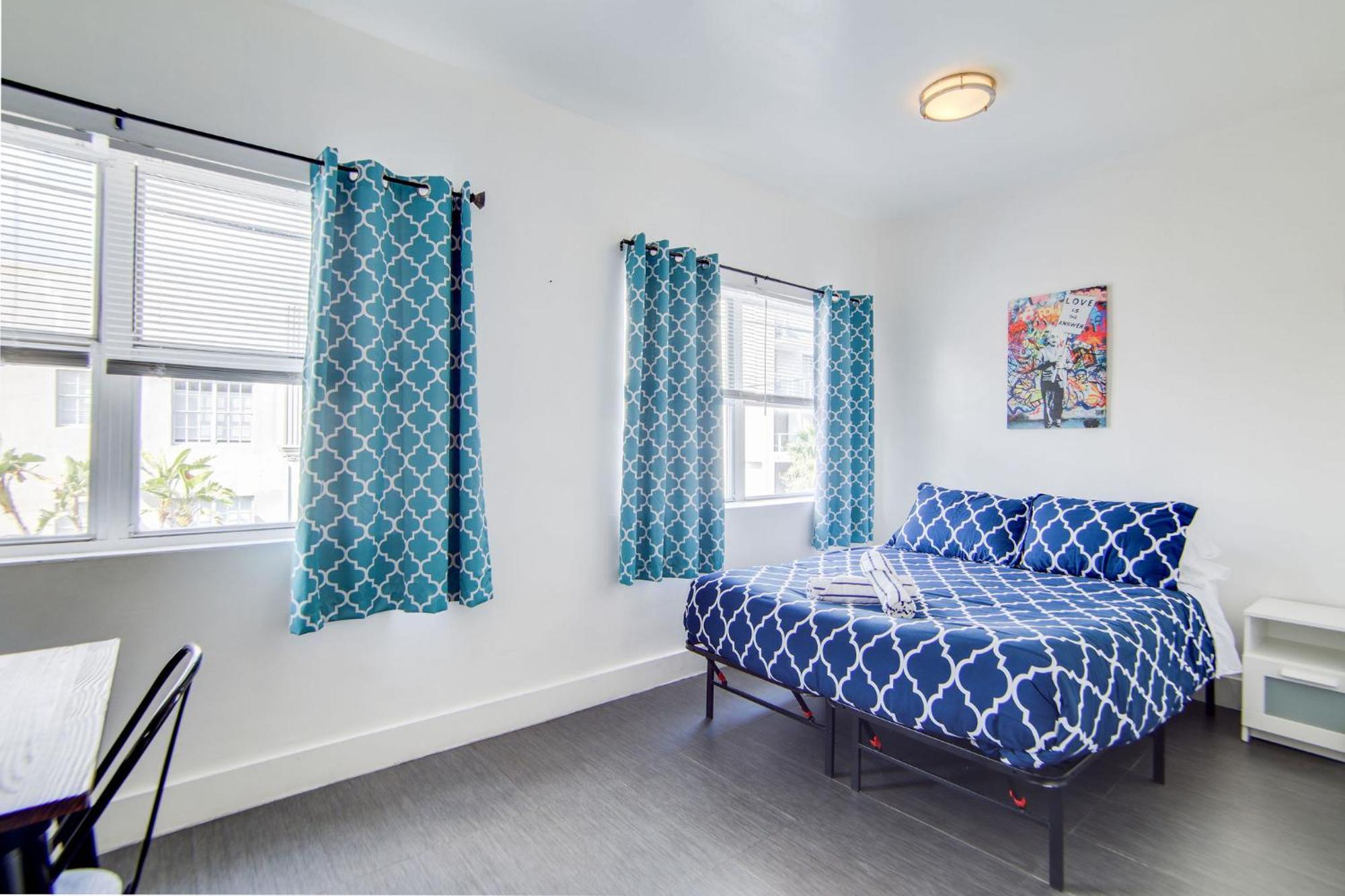 Charming Large Studio Near Ocean Dr - South Beach Маямі-Біч Екстер'єр фото
